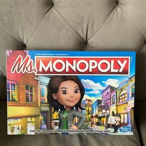 3/$15 - New Ms. Monopoly board game
